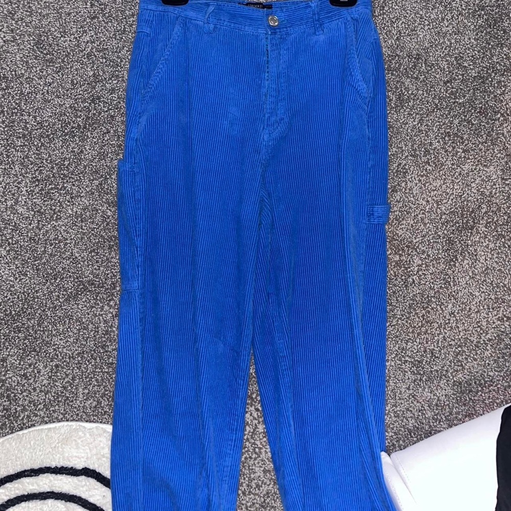 Blue pants